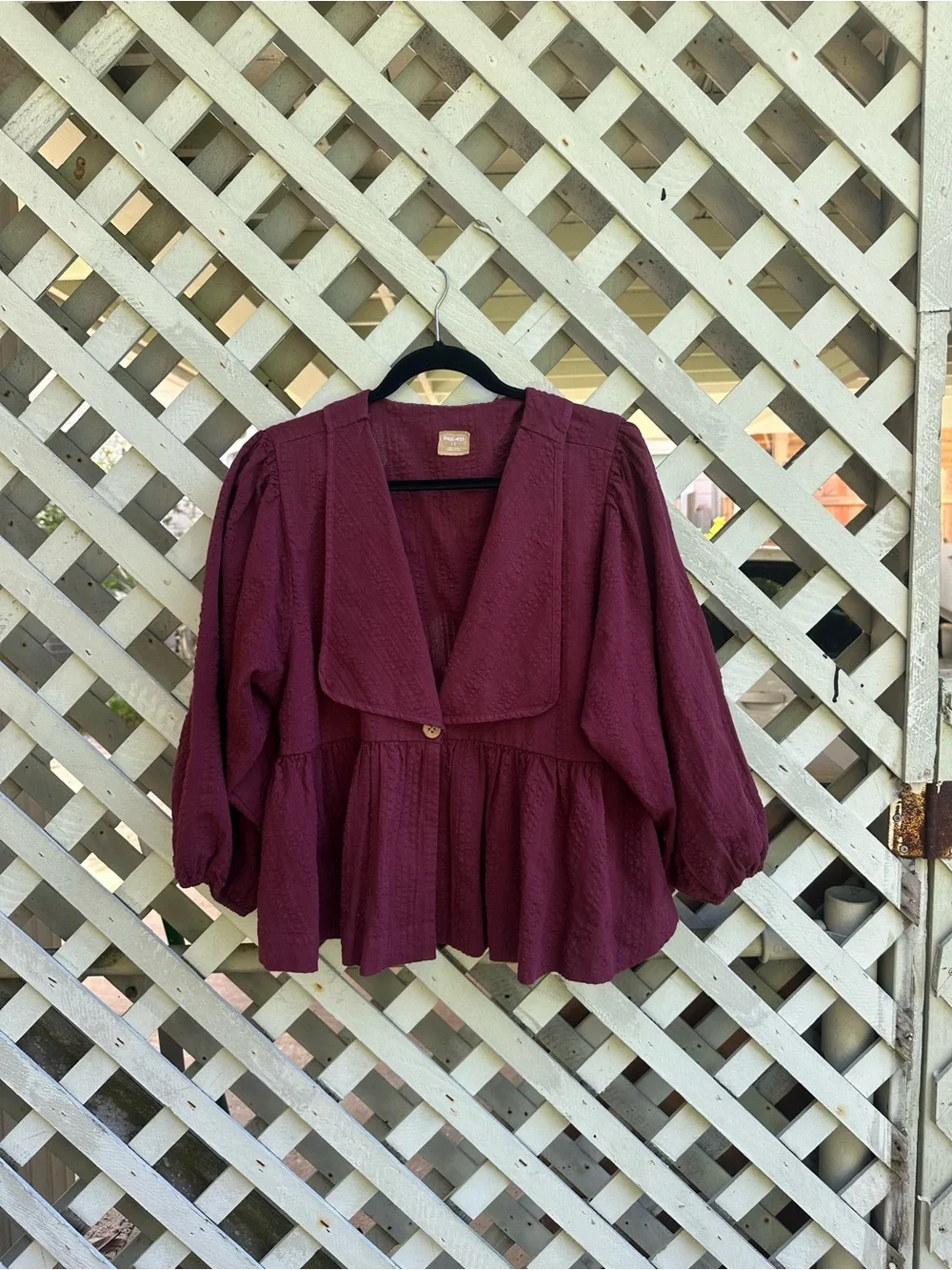 Free people blouse